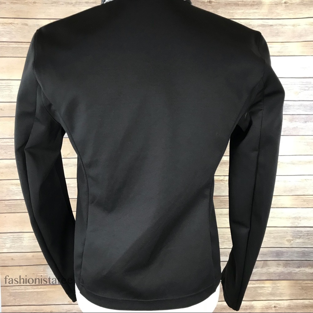 Lululemon inky floral black ghost cardigan again 4 - Picture 6 of 7